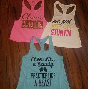 Racerback tanks